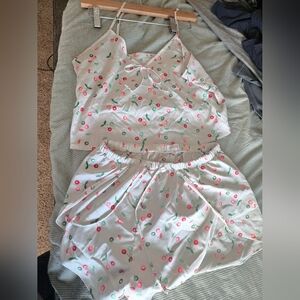 Colsie Pjs Set Cherrys